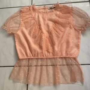 peachy top